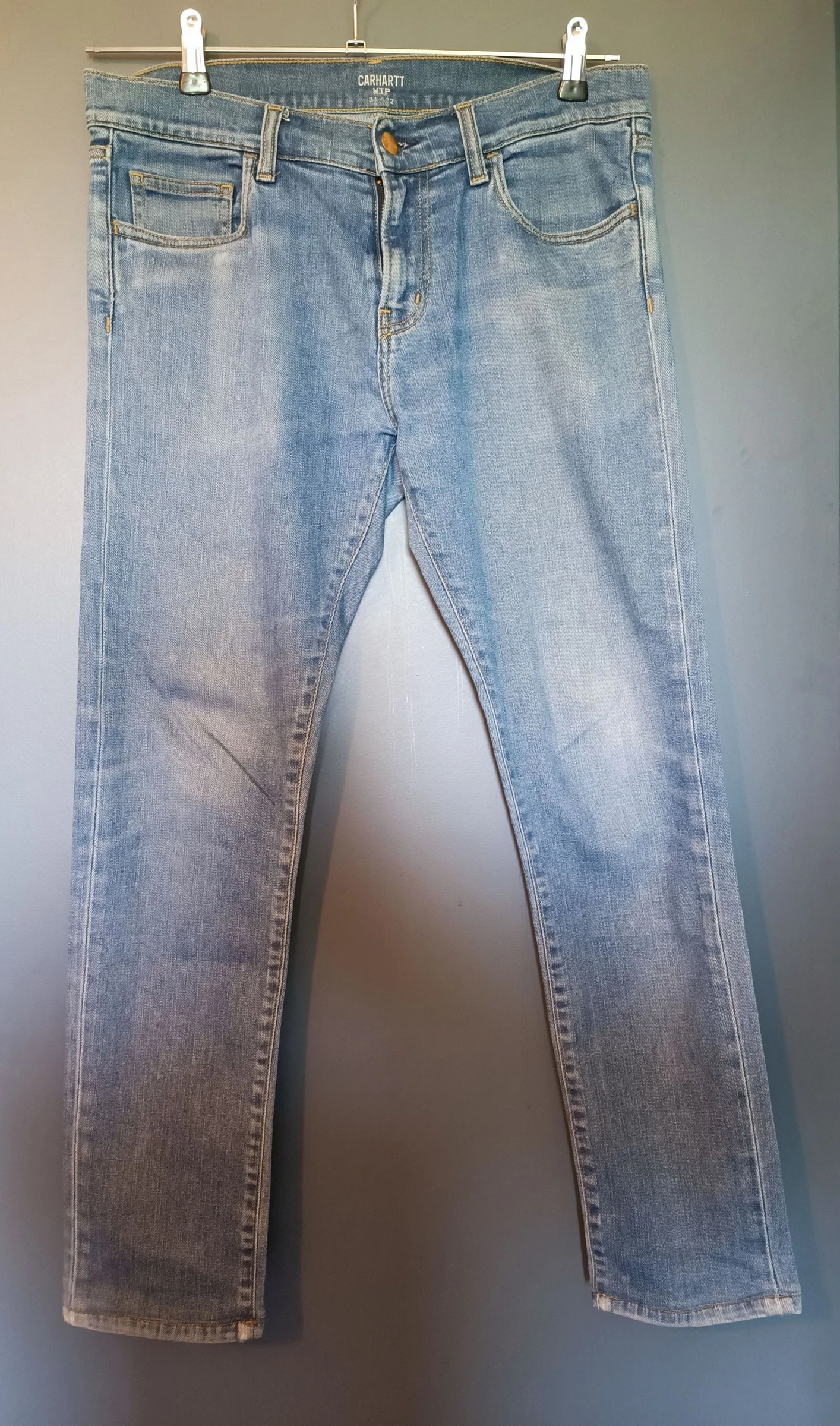 Carhartt women's jeans size M very good condition – photo 4